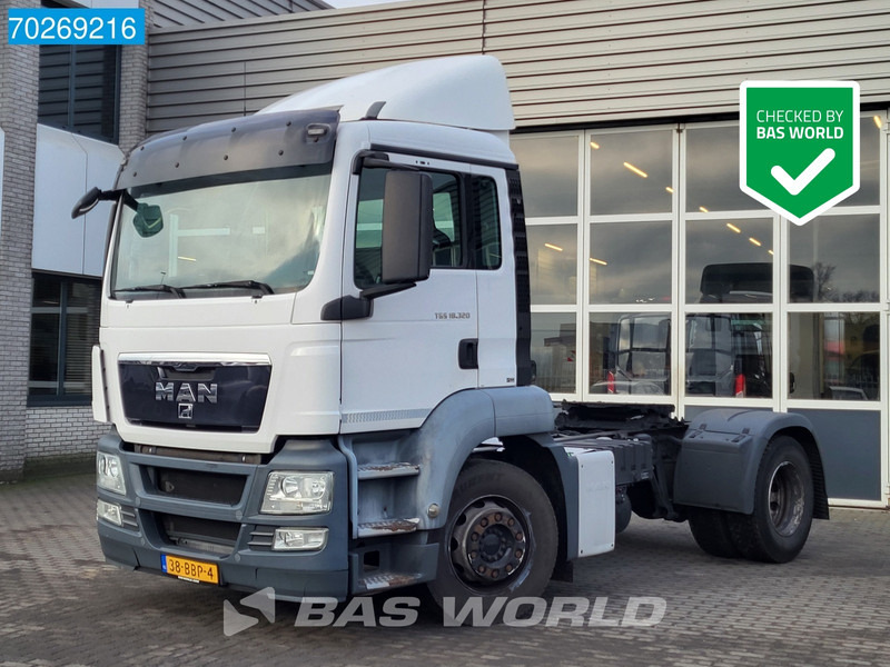 MAN TGS 18.320 4X2 NL-Truck Frigoblock EEV - مقطورة السحب: صورة 1 MAN TGS 18.320 4X2 NL-Truck Frigoblock EEV - مقطورة السحب: صورة 1