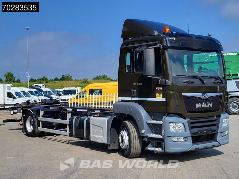 MAN TGS 18.360 834 4X2 19tonner BDF Automatic Navi Euro 6 - ناقلة حاويات/ شاحنة حاويات: صورة 3 MAN TGS 18.360 834 4X2 19tonner BDF Automatic Navi Euro 6 - ناقلة حاويات/ شاحنة حاويات: صورة 3