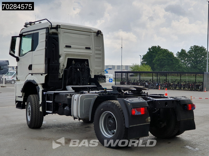 MAN TGS 22.510 4X4 4x4 Allrad! Big-Axle Hydraulik Drumbrakes Navi - مقطورة السحب: صورة 2 MAN TGS 22.510 4X4 4x4 Allrad! Big-Axle Hydraulik Drumbrakes Navi - مقطورة السحب: صورة 2