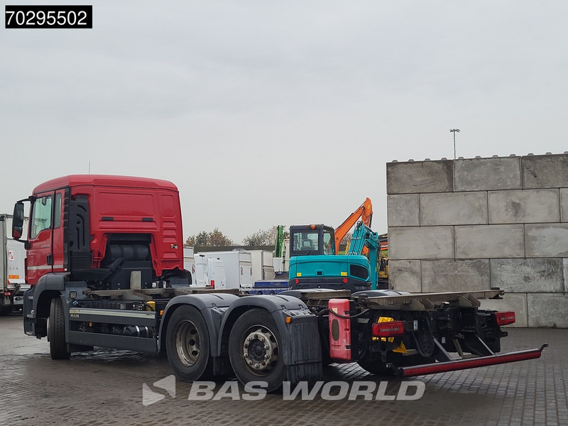MAN TGS 26.320 TGS 6X2 ADR BDF Lift+Steering Axle Automatic Euro 6 - ناقلة حاويات/ شاحنة حاويات: صورة 2 MAN TGS 26.320 TGS 6X2 ADR BDF Lift+Steering Axle Automatic Euro 6 - ناقلة حاويات/ شاحنة حاويات: صورة 2