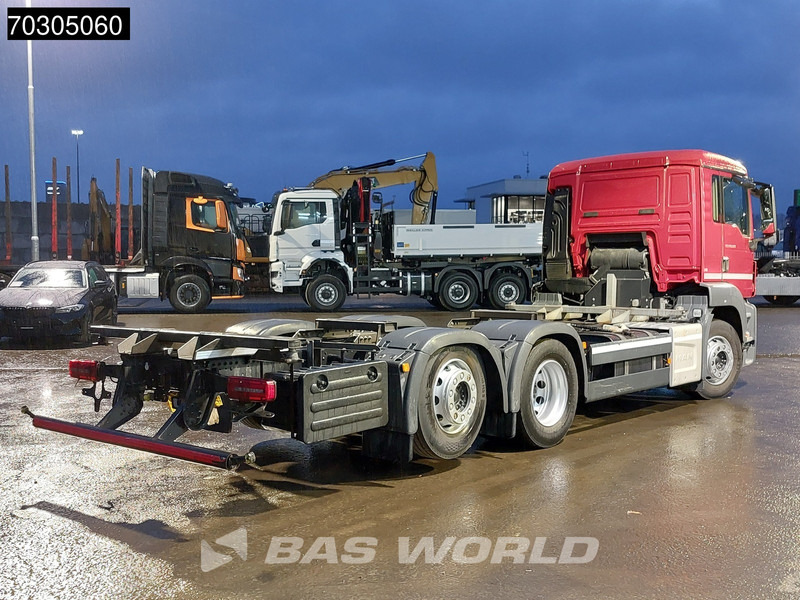 MAN TGS 26.320 TGS 6X2 ADR BDF Lift+Steering Axle Automatic Euro 6 - ناقلة حاويات/ شاحنة حاويات: صورة 5 MAN TGS 26.320 TGS 6X2 ADR BDF Lift+Steering Axle Automatic Euro 6 - ناقلة حاويات/ شاحنة حاويات: صورة 5