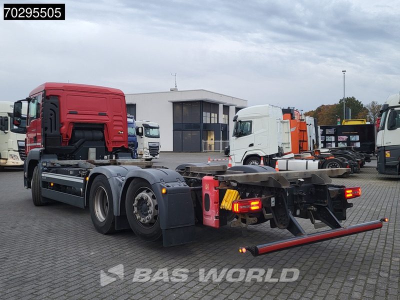 MAN TGS 26.320 TGS 6X2 ADR BDF Lift + Steering Axle Euro 6 - ناقلة حاويات/ شاحنة حاويات: صورة 2 MAN TGS 26.320 TGS 6X2 ADR BDF Lift + Steering Axle Euro 6 - ناقلة حاويات/ شاحنة حاويات: صورة 2