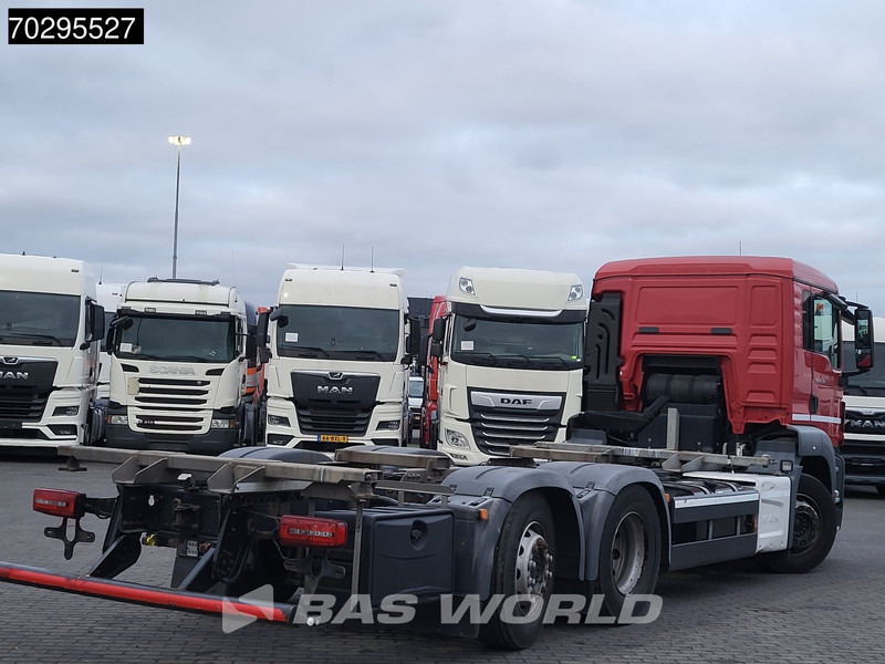 ناقلة حاويات/ شاحنة حاويات MAN TGS 26.320 TGS 6X2 ADR BDF Lift + Steering Axle Euro 6: صورة 5 ناقلة حاويات/ شاحنة حاويات MAN TGS 26.320 TGS 6X2 ADR BDF Lift + Steering Axle Euro 6: صورة 5
