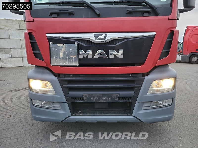 ناقلة حاويات/ شاحنة حاويات MAN TGS 26.320 TGS 6X2 ADR BDF Lift + Steering Axle Euro 6: صورة 14