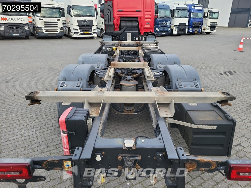 MAN TGS 26.320 TGS 6X2 ADR BDF Lift + Steering Axle Euro 6 - ناقلة حاويات/ شاحنة حاويات: صورة 5 MAN TGS 26.320 TGS 6X2 ADR BDF Lift + Steering Axle Euro 6 - ناقلة حاويات/ شاحنة حاويات: صورة 5