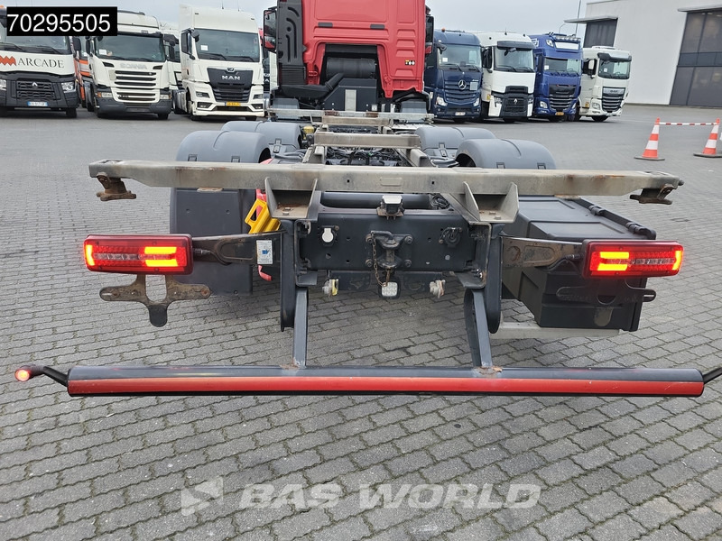 ناقلة حاويات/ شاحنة حاويات MAN TGS 26.320 TGS 6X2 ADR BDF Lift + Steering Axle Euro 6: صورة 5