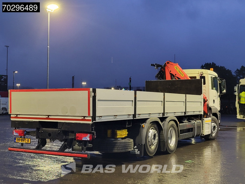 شاحنات مسطحة, شاحنة كرين MAN TGS 26.360 TGS 6X2 NL-Truck Palfinger PK17.001 Crane Kran Lift+Steering-Axle Navi Euro 6 Palfinger: صورة 11 شاحنات مسطحة, شاحنة كرين MAN TGS 26.360 TGS 6X2 NL-Truck Palfinger PK17.001 Crane Kran Lift+Steering-Axle Navi Euro 6 Palfinger: صورة 11