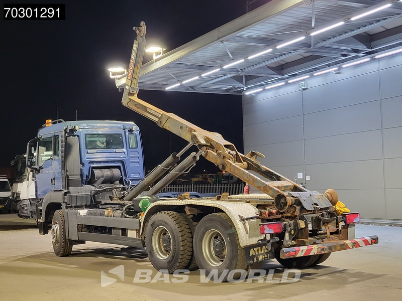 MAN TGS 26.400 6X4 Hiab XR21S56 Containersystem Automatic Euro 5 - شاحنة برافعة خطافية: صورة 5 MAN TGS 26.400 6X4 Hiab XR21S56 Containersystem Automatic Euro 5 - شاحنة برافعة خطافية: صورة 5