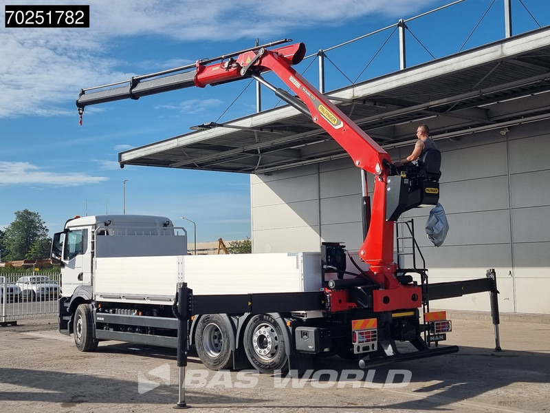 MAN TGS 26.440 6X2 NEW NL-Truck Palfinger PK 20.501 L TEC3 Kran Crane Baustoff Euro 6 - شاحنات مسطحة, شاحنة كرين: صورة 2 MAN TGS 26.440 6X2 NEW NL-Truck Palfinger PK 20.501 L TEC3 Kran Crane Baustoff Euro 6 - شاحنات مسطحة, شاحنة كرين: صورة 2