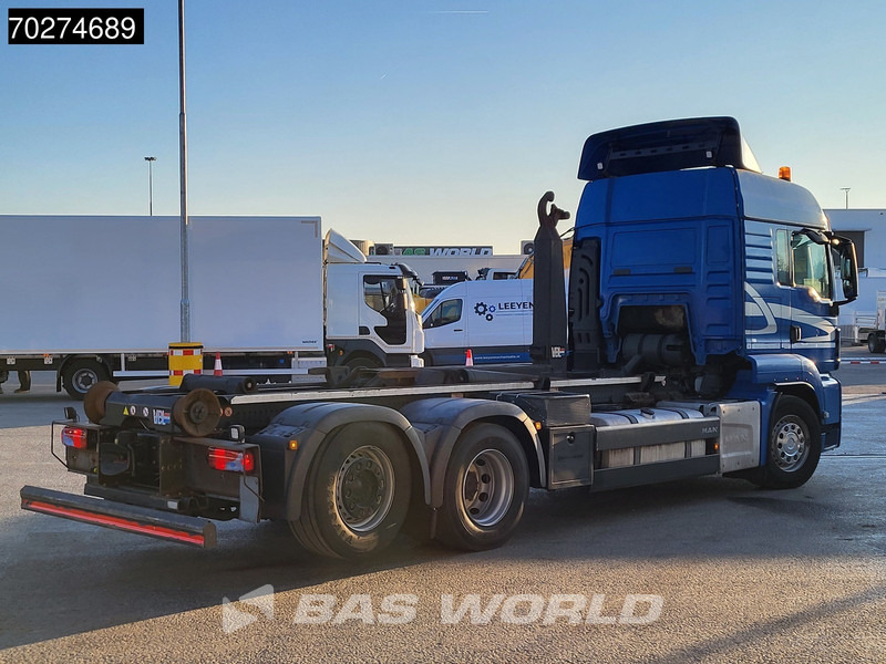 MAN TGS 26.440 6X2 Retarder Euro 6 Navi Hydrauliek - شاحنة برافعة خطافية: صورة 5 MAN TGS 26.440 6X2 Retarder Euro 6 Navi Hydrauliek - شاحنة برافعة خطافية: صورة 5