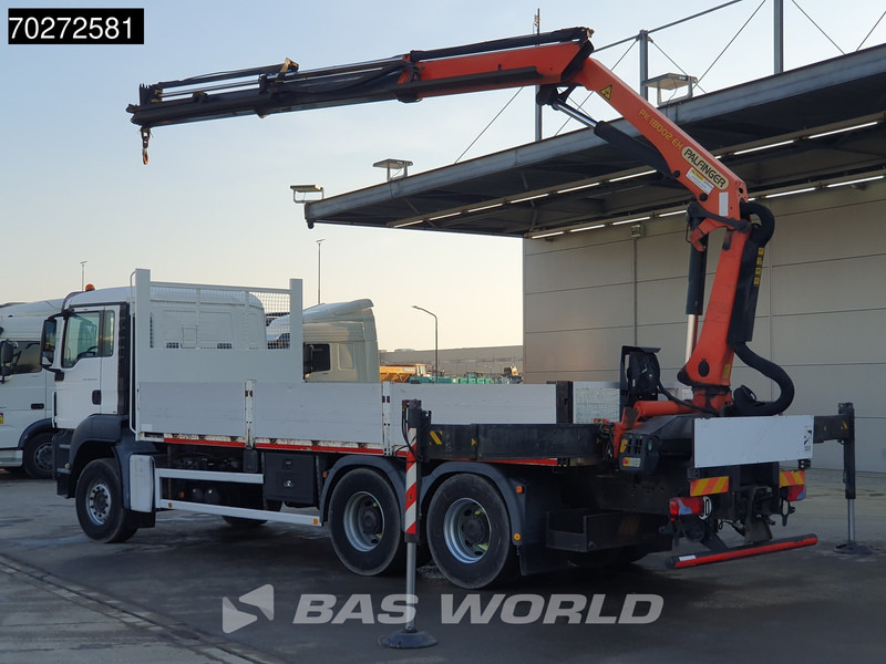 MAN TGS 26.440 6X4 Palfinger PK18002 EH Kran Crane Manual Remote Euro 5 - شاحنات مسطحة, شاحنة كرين: صورة 2 MAN TGS 26.440 6X4 Palfinger PK18002 EH Kran Crane Manual Remote Euro 5 - شاحنات مسطحة, شاحنة كرين: صورة 2