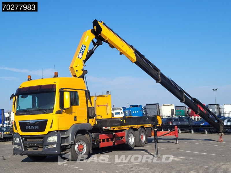 MAN TGS 26.480 6X4 HMF 5020-K6 Crane Kran Hydrodrive Lift+Lenkachse Euro 6 - شاحنات مسطحة, شاحنة كرين: صورة 3 MAN TGS 26.480 6X4 HMF 5020-K6 Crane Kran Hydrodrive Lift+Lenkachse Euro 6 - شاحنات مسطحة, شاحنة كرين: صورة 3