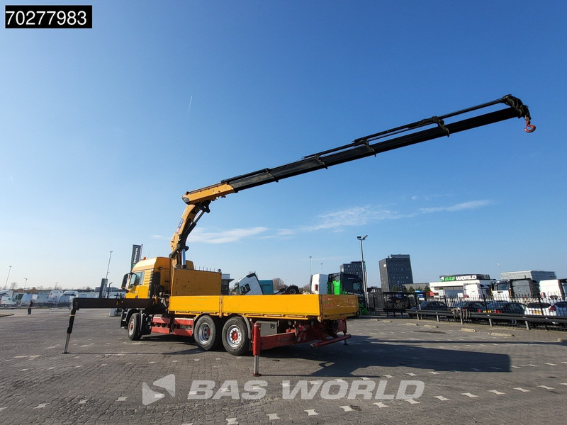 MAN TGS 26.480 6X4 HMF 5020-K6 Crane Kran Hydrodrive Lift+Lenkachse Euro 6 - شاحنات مسطحة, شاحنة كرين: صورة 2 MAN TGS 26.480 6X4 HMF 5020-K6 Crane Kran Hydrodrive Lift+Lenkachse Euro 6 - شاحنات مسطحة, شاحنة كرين: صورة 2