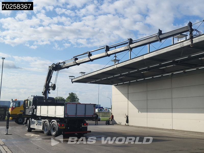 MAN TGS 26.500 6X2 Prepared NL-Truck NEW APK HIAB X-HIPRO 302 E-6 Crane Kran Fifth wheel - شاحنة قلاب, شاحنة كرين: صورة 2 MAN TGS 26.500 6X2 Prepared NL-Truck NEW APK HIAB X-HIPRO 302 E-6 Crane Kran Fifth wheel - شاحنة قلاب, شاحنة كرين: صورة 2
