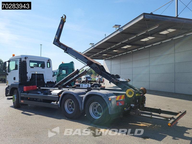 MAN TGS 28.460 6X2 20 Tonnes Marrel containersystem Automatic Liftachse Euro 6 - شاحنة برافعة خطافية: صورة 2 MAN TGS 28.460 6X2 20 Tonnes Marrel containersystem Automatic Liftachse Euro 6 - شاحنة برافعة خطافية: صورة 2