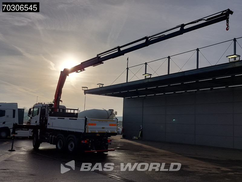 MAN TGS 28.520 6X4 NEW Palfinger PK24001 SLD 5 Kran 2-way tipper Retarder Lift+Steering Axle - شاحنة قلاب, شاحنة كرين: صورة 2 MAN TGS 28.520 6X4 NEW Palfinger PK24001 SLD 5 Kran 2-way tipper Retarder Lift+Steering Axle - شاحنة قلاب, شاحنة كرين: صورة 2