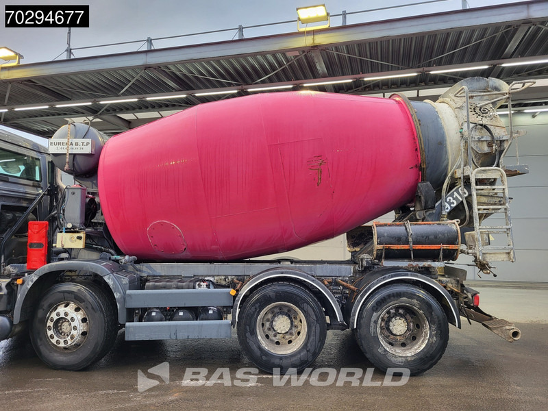 MAN TGS 32.430 8X4 9m3 Imer Mixer Steelsuspension Euro 6 - شاحنة خلاطة خرسانة: صورة 5 MAN TGS 32.430 8X4 9m3 Imer Mixer Steelsuspension Euro 6 - شاحنة خلاطة خرسانة: صورة 5