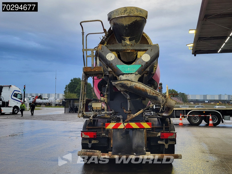 MAN TGS 32.430 8X4 9m3 Imer Mixer Steelsuspension Euro 6 - شاحنة خلاطة خرسانة: صورة 3 MAN TGS 32.430 8X4 9m3 Imer Mixer Steelsuspension Euro 6 - شاحنة خلاطة خرسانة: صورة 3