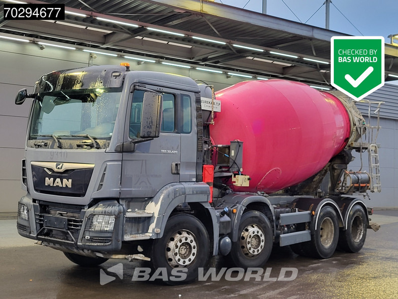 MAN TGS 32.430 8X4 9m3 Imer Mixer Steelsuspension Euro 6 - شاحنة خلاطة خرسانة: صورة 1 MAN TGS 32.430 8X4 9m3 Imer Mixer Steelsuspension Euro 6 - شاحنة خلاطة خرسانة: صورة 1