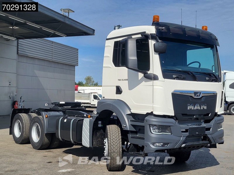 MAN TGS 33.400 6X4 NEW! Full-Steel Big-Axle Drumbrakes LED Euro 2 - رأس تريلا: صورة 3 MAN TGS 33.400 6X4 NEW! Full-Steel Big-Axle Drumbrakes LED Euro 2 - رأس تريلا: صورة 3