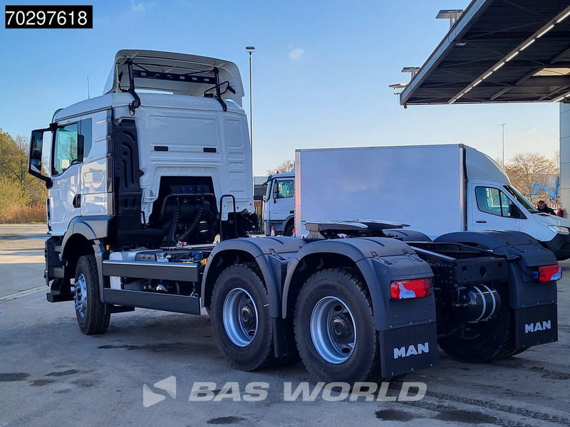 MAN TGS 33.440 6X4 NEW! Manual TN Euro2 Full-Steel Big-Axle Drumbrakes - رأس تريلا: صورة 2 MAN TGS 33.440 6X4 NEW! Manual TN Euro2 Full-Steel Big-Axle Drumbrakes - رأس تريلا: صورة 2