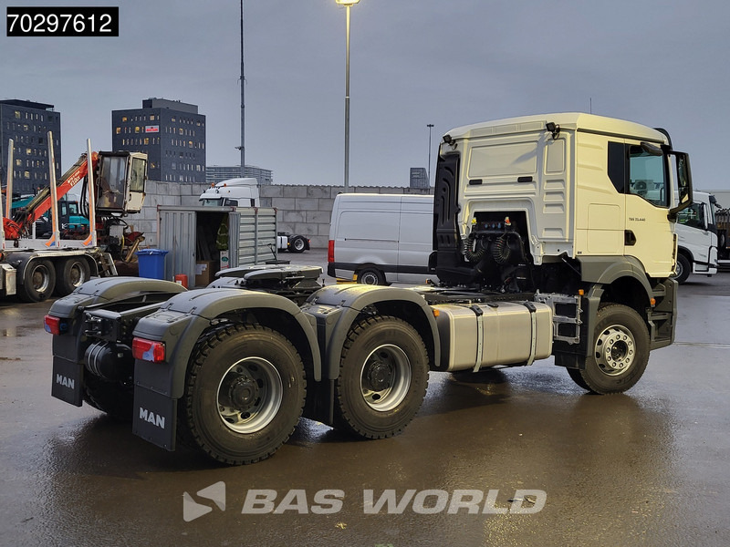 MAN TGS 33.440 6X4 NEW! TN Manual Full-Steel Big-Axle Drumbrakes Euro 2 - رأس تريلا: صورة 5 MAN TGS 33.440 6X4 NEW! TN Manual Full-Steel Big-Axle Drumbrakes Euro 2 - رأس تريلا: صورة 5