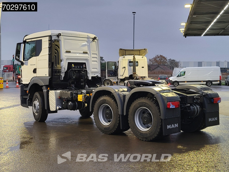 MAN TGS 33.440 6X4 NEW! TN Manual Full-Steel Big-Axle Drumbrakes Euro 2 - رأس تريلا: صورة 2 MAN TGS 33.440 6X4 NEW! TN Manual Full-Steel Big-Axle Drumbrakes Euro 2 - رأس تريلا: صورة 2