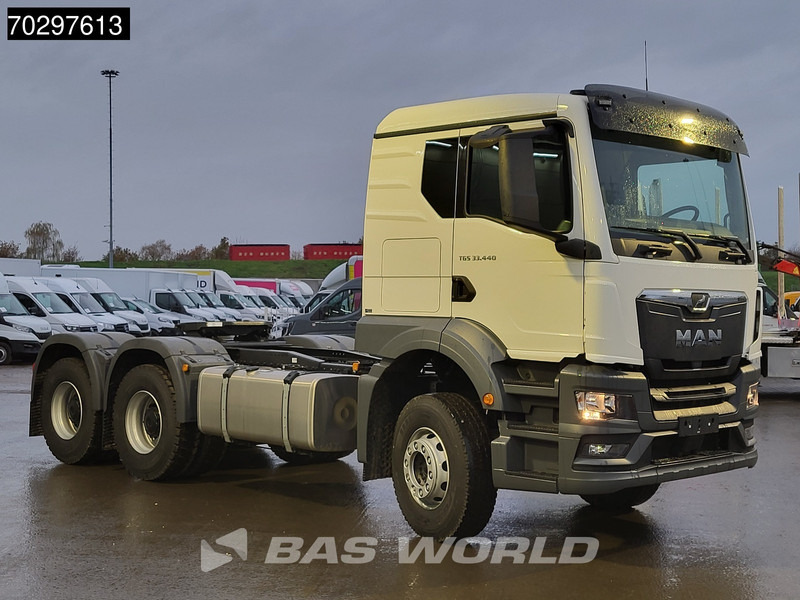 MAN TGS 33.440 6X4 NEW! TN Manual Full-Steel Big-Axle Drumbrakes Euro 2 - رأس تريلا: صورة 3 MAN TGS 33.440 6X4 NEW! TN Manual Full-Steel Big-Axle Drumbrakes Euro 2 - رأس تريلا: صورة 3