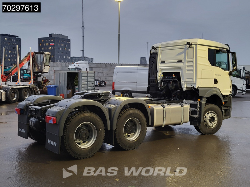 MAN TGS 33.440 6X4 NEW! TN Manual Full-Steel Big-Axle Drumbrakes Euro 2 - رأس تريلا: صورة 5 MAN TGS 33.440 6X4 NEW! TN Manual Full-Steel Big-Axle Drumbrakes Euro 2 - رأس تريلا: صورة 5