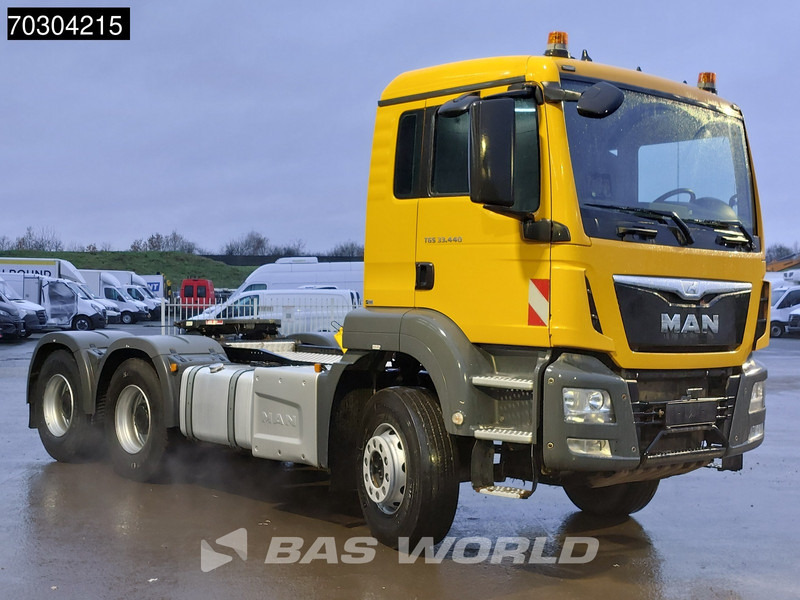 MAN TGS 33.440 6X4 Retarder Big-Axle Hydraulik - رأس تريلا: صورة 3 MAN TGS 33.440 6X4 Retarder Big-Axle Hydraulik - رأس تريلا: صورة 3