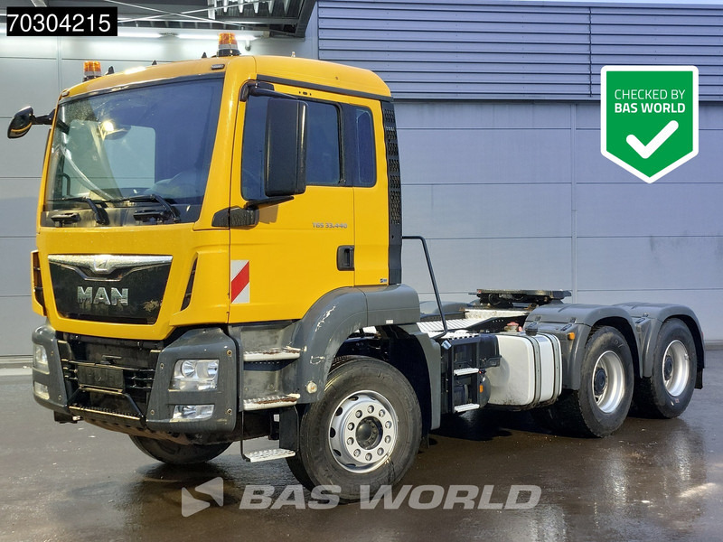 MAN TGS 33.440 6X4 Retarder Big-Axle Hydraulik - رأس تريلا: صورة 1 MAN TGS 33.440 6X4 Retarder Big-Axle Hydraulik - رأس تريلا: صورة 1