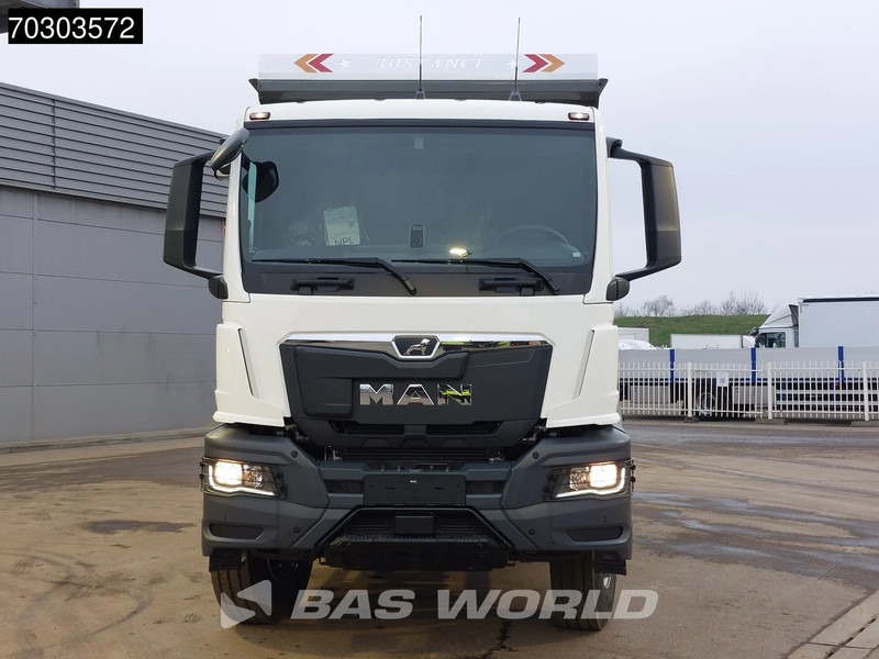 شاحنة قلاب للبيع  MAN TGS 33.480 6X4 NEW! 20m3 Tipper Steelsuspension Big-Axle Automatic Euro 6: صورة 7