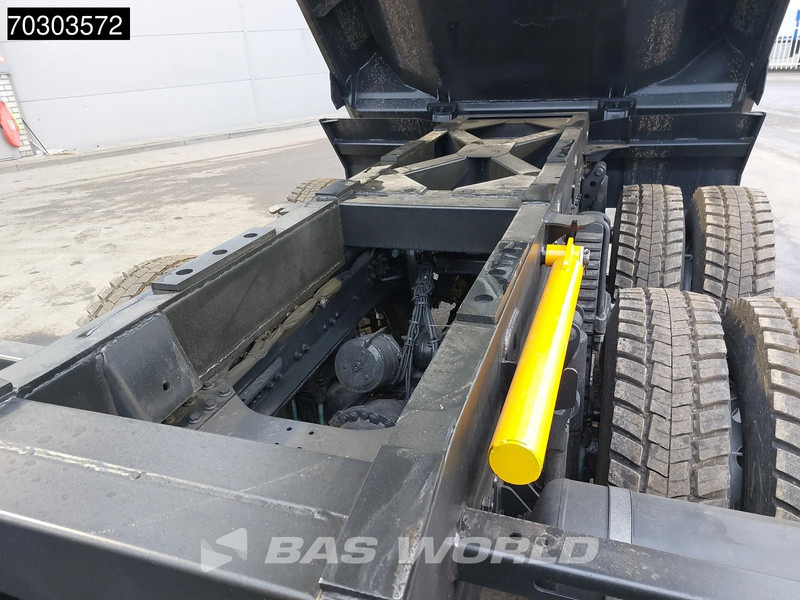 شاحنة قلاب للبيع  MAN TGS 33.480 6X4 NEW! 20m3 Tipper Steelsuspension Big-Axle Automatic Euro 6: صورة 14