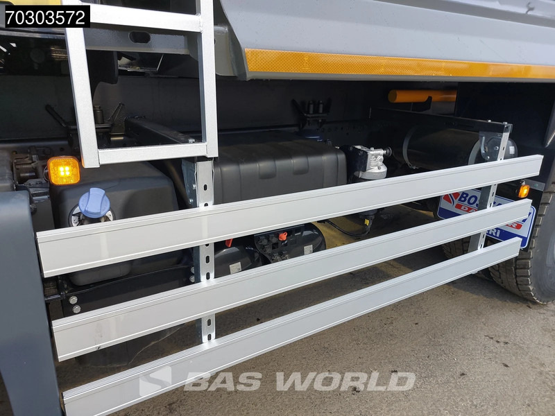 شاحنة قلاب للبيع  MAN TGS 33.480 6X4 NEW! 20m3 Tipper Steelsuspension Big-Axle Automatic Euro 6: صورة 16