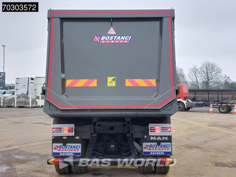 شاحنة قلاب للبيع  MAN TGS 33.480 6X4 NEW! 20m3 Tipper Steelsuspension Big-Axle Automatic Euro 6: صورة 9