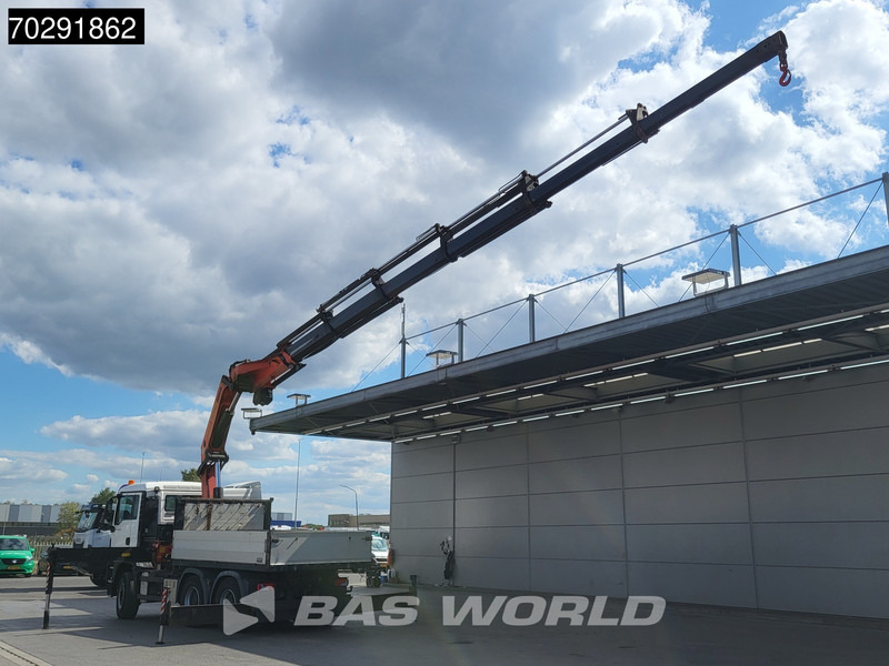 MAN TGS 33.480 6X4 Palfinger PK42505 Crane Fifth wheel Retarder Big-Axle Manual Euro 5 - شاحنات مسطحة, شاحنة كرين: صورة 2 MAN TGS 33.480 6X4 Palfinger PK42505 Crane Fifth wheel Retarder Big-Axle Manual Euro 5 - شاحنات مسطحة, شاحنة كرين: صورة 2