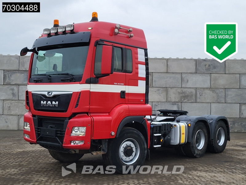 MAN TGS 33.500 6X6 Manual! B/L Hydrodrive Big-Axle Hydraulik Navi - رأس تريلا: صورة 1 MAN TGS 33.500 6X6 Manual! B/L Hydrodrive Big-Axle Hydraulik Navi - رأس تريلا: صورة 1