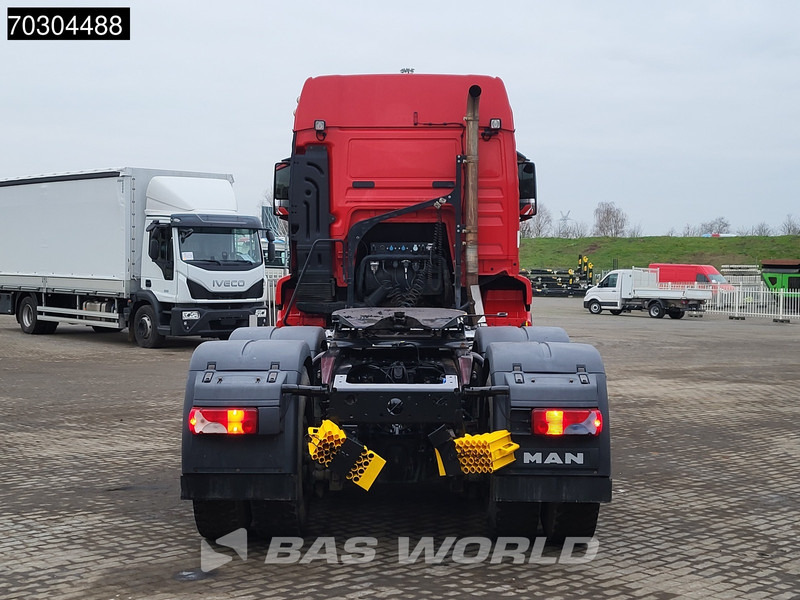 MAN TGS 33.500 6X6 Manual! B/L Hydrodrive Big-Axle Hydraulik Navi - رأس تريلا: صورة 3 MAN TGS 33.500 6X6 Manual! B/L Hydrodrive Big-Axle Hydraulik Navi - رأس تريلا: صورة 3