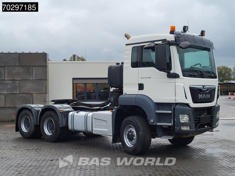 MAN TGS 33.500 TGS 6X6 Manual! Retarder Big-Axle HydroDrive Euro 6 - رأس تريلا: صورة 3 MAN TGS 33.500 TGS 6X6 Manual! Retarder Big-Axle HydroDrive Euro 6 - رأس تريلا: صورة 3