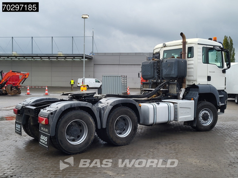 MAN TGS 33.500 TGS 6X6 Manual! Retarder Big-Axle HydroDrive Euro 6 - رأس تريلا: صورة 5 MAN TGS 33.500 TGS 6X6 Manual! Retarder Big-Axle HydroDrive Euro 6 - رأس تريلا: صورة 5