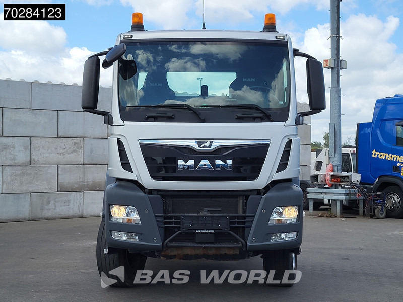 مقطورة السحب MAN TGS 33.510 6X4 Big-Axle Hydraulik: صورة 6