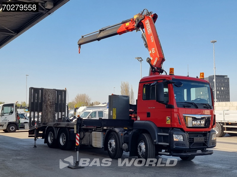 MAN TGS 35.360 8X4 Fassi F315A.2.22 E-Dynamic Remote Crane Kran Euro 6 - ناقلة حاويات/ شاحنة حاويات, شاحنة كرين: صورة 3 MAN TGS 35.360 8X4 Fassi F315A.2.22 E-Dynamic Remote Crane Kran Euro 6 - ناقلة حاويات/ شاحنة حاويات, شاحنة كرين: صورة 3