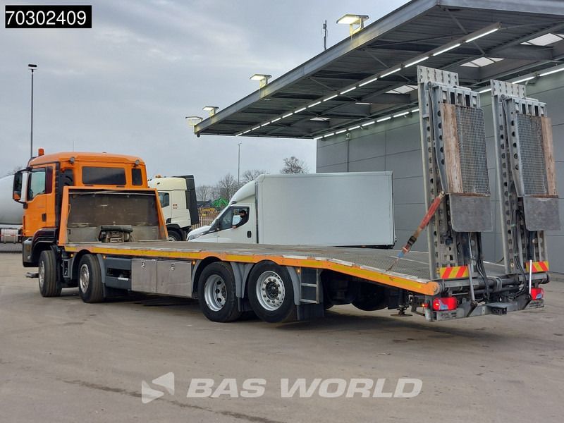 MAN TGS 35.400 8X2 Machine transporter Hydraulic Ramps Winch Lift+Steering Axle Euro 6 - شاحنة نقل سيارات شاحنة: صورة 2 MAN TGS 35.400 8X2 Machine transporter Hydraulic Ramps Winch Lift+Steering Axle Euro 6 - شاحنة نقل سيارات شاحنة: صورة 2