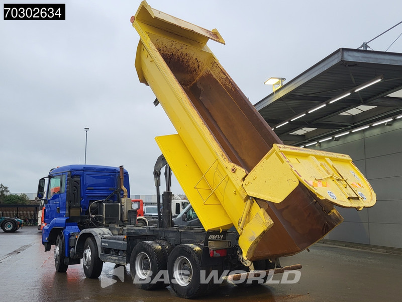 MAN TGS 35.440 8X4 14m3 tipper Steelsuspension Big-Axle Retarder Automatic Euro 6 - شاحنة قلاب: صورة 2 MAN TGS 35.440 8X4 14m3 tipper Steelsuspension Big-Axle Retarder Automatic Euro 6 - شاحنة قلاب: صورة 2