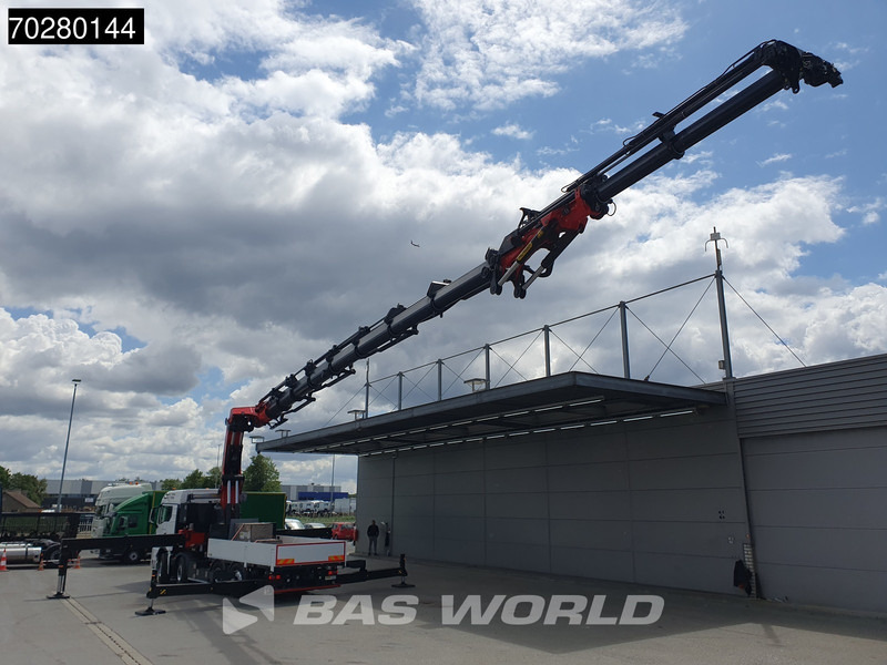 MAN TGS 35.520 8X4 Palfinger PK135.002 TEC 7 Kran Crane Hydrodrive Lift+steering axle Navi LED Euro 6 - شاحنات مسطحة, شاحنة كرين: صورة 2 MAN TGS 35.520 8X4 Palfinger PK135.002 TEC 7 Kran Crane Hydrodrive Lift+steering axle Navi LED Euro 6 - شاحنات مسطحة, شاحنة كرين: صورة 2