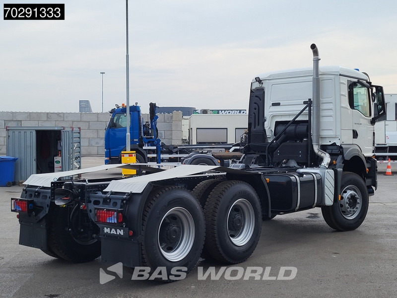 MAN TGS 40.400 6X4 NEW 6x4 chassis PTO Preparation Steelsuspension Big-Axle Automatic Euro 2 - شاحنة بهيكل معدني للمقصورة: صورة 5 MAN TGS 40.400 6X4 NEW 6x4 chassis PTO Preparation Steelsuspension Big-Axle Automatic Euro 2 - شاحنة بهيكل معدني للمقصورة: صورة 5