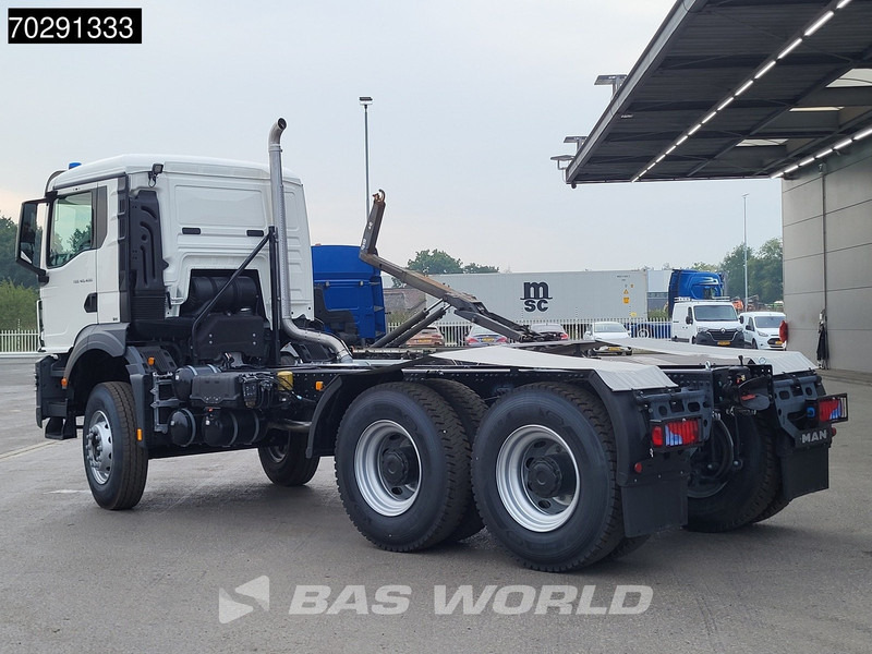 MAN TGS 40.400 6X4 NEW 6x4 chassis PTO Preparation Steelsuspension Big-Axle Automatic Euro 2 - شاحنة بهيكل معدني للمقصورة: صورة 2 MAN TGS 40.400 6X4 NEW 6x4 chassis PTO Preparation Steelsuspension Big-Axle Automatic Euro 2 - شاحنة بهيكل معدني للمقصورة: صورة 2