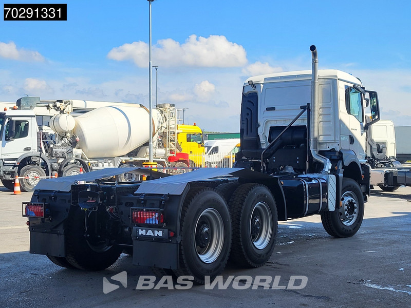 MAN TGS 40.400 6X4 New! Steelsuspension Big-Axle Automatic Euro 2 - شاحنة بهيكل معدني للمقصورة: صورة 5 MAN TGS 40.400 6X4 New! Steelsuspension Big-Axle Automatic Euro 2 - شاحنة بهيكل معدني للمقصورة: صورة 5