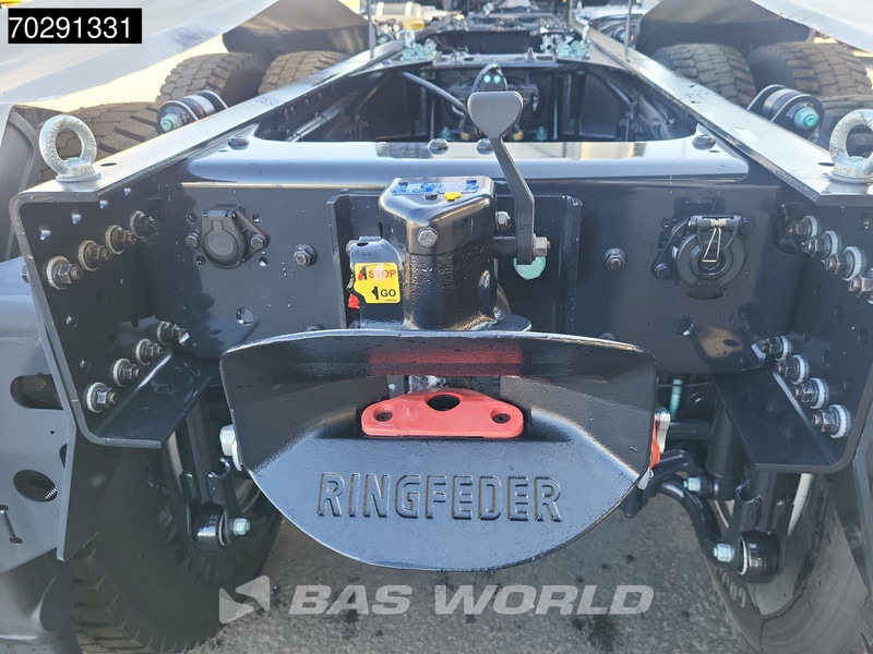 تأجير MAN TGS 40.400 6X4 New! Steelsuspension Big-Axle Automatic Euro 2 MAN TGS 40.400 6X4 New! Steelsuspension Big-Axle Automatic Euro 2: صورة 14