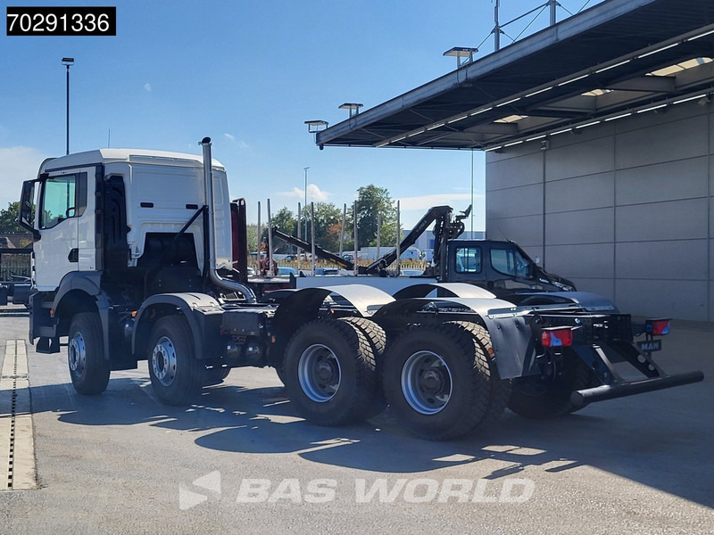 MAN TGS 41.400 8X4 New! Steelsuspension Big-Axle Manual Euro 2 - شاحنة بهيكل معدني للمقصورة: صورة 2 MAN TGS 41.400 8X4 New! Steelsuspension Big-Axle Manual Euro 2 - شاحنة بهيكل معدني للمقصورة: صورة 2